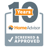 Home Advisor 10 Years Screened & Approved