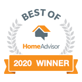 Home Advisor 2020 Winner Best of