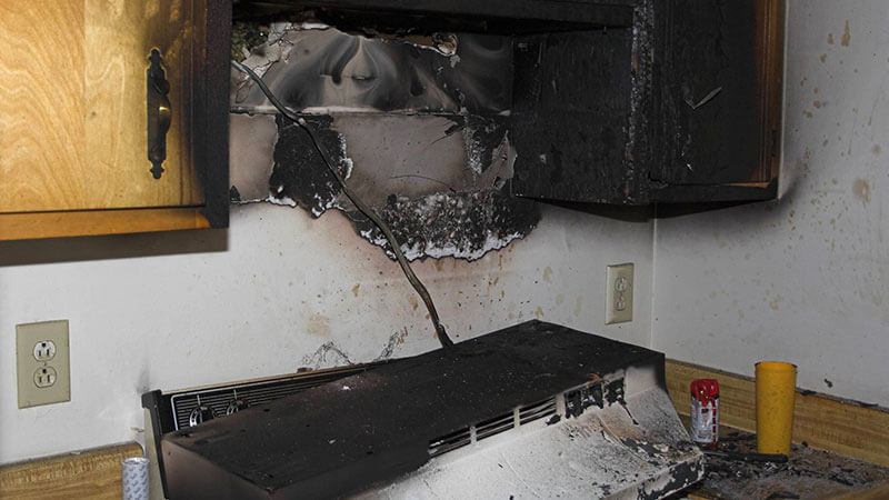 Fire Damage Restoration