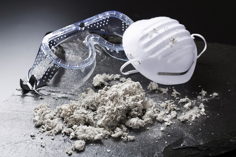 asbestos removal safety gear