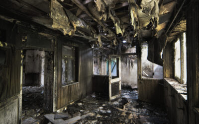 Trust Your Recovery to a Leading Fire Restoration Company