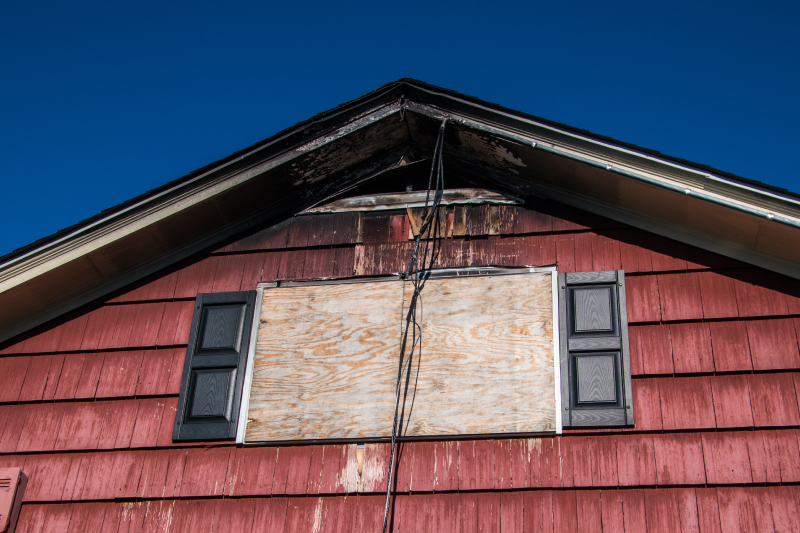 board up service in attic