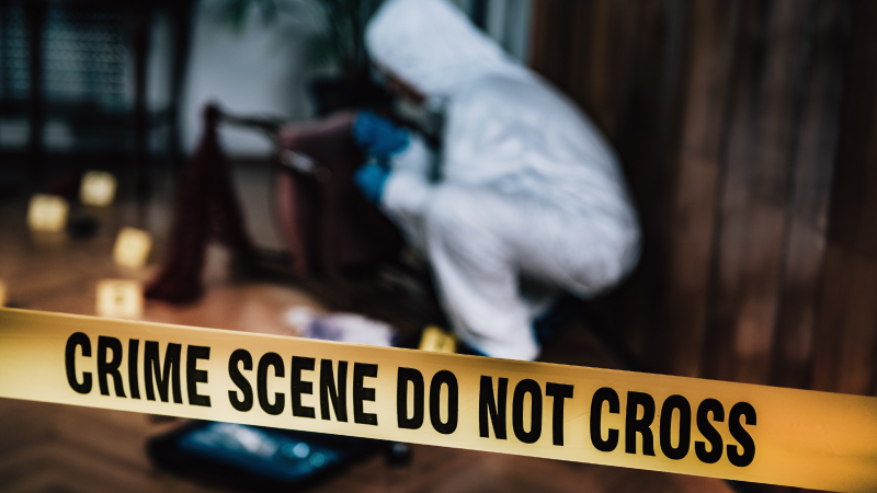 crime scene cleanup