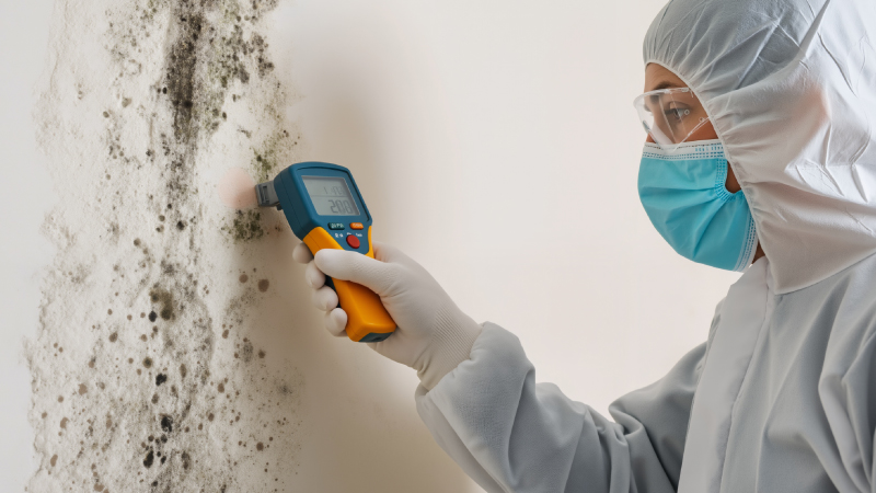 Black Mold Removal – Why You Should Call a Professional