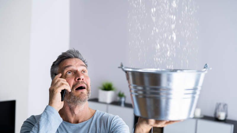 What to Know About Ceiling Leak Damage Repair